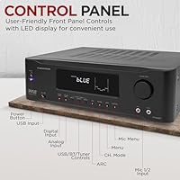 Pyle PT694BT.6 5.2-Channel Hi-Fi Bluetooth Stereo Amplifier — image 2