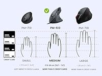Perixx PERIDUO-512B US Ergonomic Keyboard and Vertical Mouse Combo — image 7