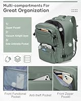 VGOCO Vacuum Travel Backpack AR386707 — image 7