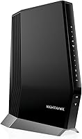 NETGEAR Nighthawk CAX80-100NAR AX6000 WiFi 6 Cable Modem — image 1