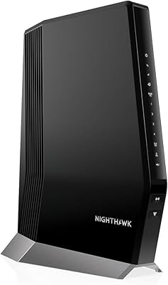 NETGEAR Nighthawk CAX80-100NAR AX6000 WiFi 6 Cable Modem
