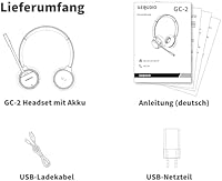 GEQUDIO GC-2 DECT Headset — image 6