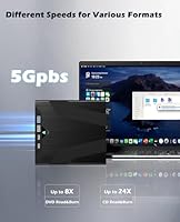 Wbacon 8-in-1 External CD/DVD Drive — image 3