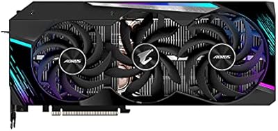 Gigabyte AORUS GeForce RTX 3080 Ti Master 12GB Graphics Card