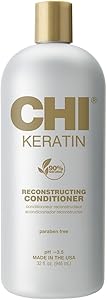 CHI Keratin Reconstructing Conditioner 32 Oz Review