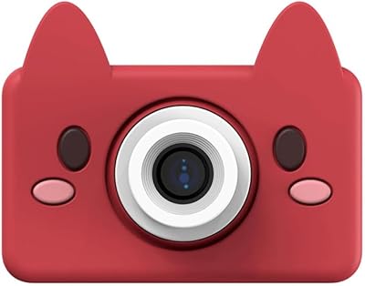 Kidamento Mikayo the Bear Kids Digital Camera, 32GB