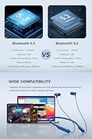 TONEMAC N8 Bluetooth Neckband Earbuds — image 3