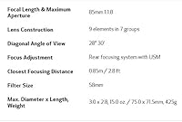 Canon EF 85mm f/1.8 USM Lens — image 5