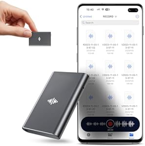 Coptdyy 128GB Magnetic Voice Recorder Review