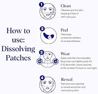 Wrinkles Schminkles Self-Dissolving Microdart Patch for Face (4 pairs) — image 4