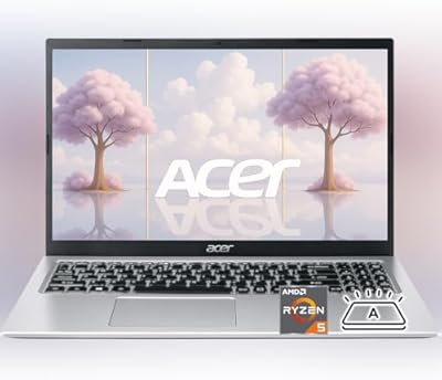 Acer Aspire 3 Laptop | AMD Ryzen 5 7430U | 64GB RAM | 1TB SSD | 15.6″ FHD