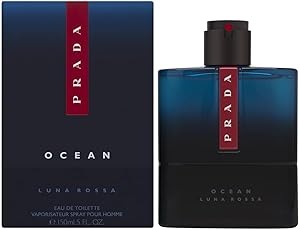 Prada Luna Rossa Ocean EDT For Men 5.0 Fl Oz Review