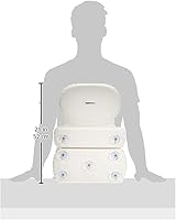 Amazon Basics Bath Tub Neck Pillow with Suction Cups — image 6