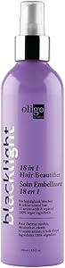 Oligo Professionnel Blacklight 18-In-1 Hair Beautifier, 8.5oz Review