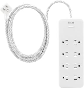 Philips EZFit 8-Outlet Surge Protector Power Strip Review