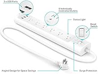 Kasa Smart Plug Power Strip HS300 — image 3