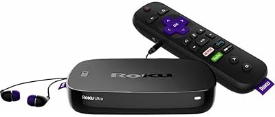 Roku Ultra 4K Streaming Player (2017)