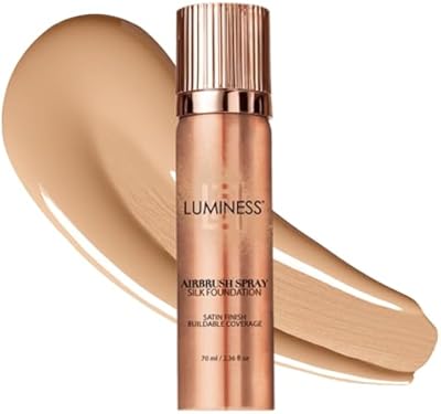 LUMINESS Silk Airbrush Spray Foundation - Light Medium 2oz