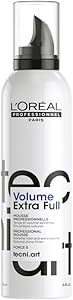 L'Oréal Professionnel Paris Full Volume Extra Styling Mousse 250mL Review