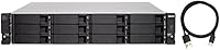 QNAP TL-R1200C-RP 12-Bay Rackmount JBOD Storage Enclosure — image 1