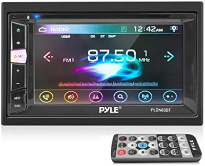 Pyle PLDN83BT.5 Double Din DVD Car Stereo