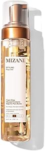 Mizani Foam Wrap Curly Styling Foam 250mL Review