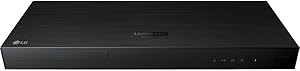 LG UBK90 UHD Blu-ray Player Review