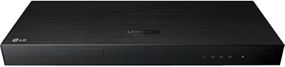 LG UBK90 UHD Blu-ray Player