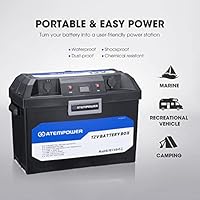 ATEM POWER RV Battery Box 12V — image 2