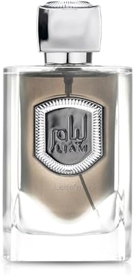 Lattafa Liam Grey Eau de Parfum, 3.4oz