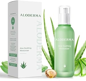 Aloderma Soothing Face Moisturizer with Aloe Vera, 3.5oz Review