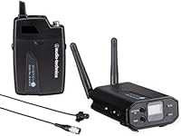 Audio-Technica ATW-1701/L Portable Camera Mount Wireless Lavalier System — image 7
