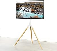 VIVO STAND-TV65AW Artistic Easel TV Stand, 45-65 inch — image 4
