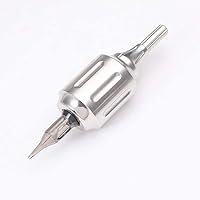 Cartridge Tattoo Grips CNC 316L Stainless Steel Adjustable Grip 32mm — image 6