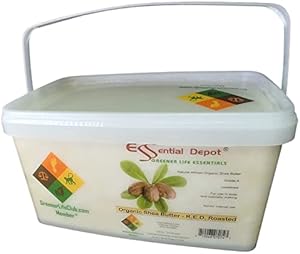 Essential Depot Shea Butter - Organic Unrefined 7 lbs Review