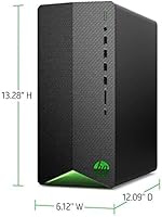 HP Pavilion Gaming Desktop, Ryzen 5 5600G, 8GB RAM, 256GB SSD, AMD Radeon RX5500 — image 5