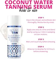 Skinny Tan Coconut Water Self Tanning Serum 4.9oz — image 3