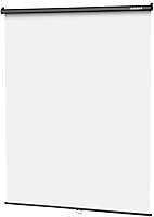 RAUBAY Retractable Pull Down White Screen Backdrop 59.8″ x 86.6″ — image 1