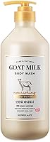 SHOWERMATE Goat Milk Body Wash Strawberry 27 fl oz — image 1