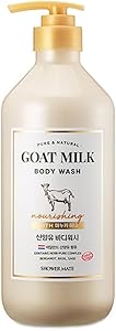 SHOWERMATE Goat Milk Body Wash Strawberry 27 fl oz Review