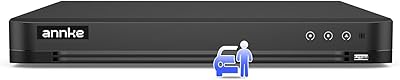 ANNKE 16CH 4K AI Security DVR