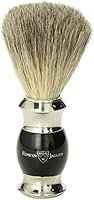 Edwin Jagger 81SB356 Simulated Ebony Pure Badger Hair Shaving Brush — image 4