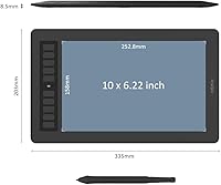 XENX P3-1060B Graphic Drawing Tablet 10x6 inch — image 7