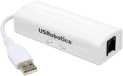 U.S. Robotics USR5637 56K USB Fax Modem