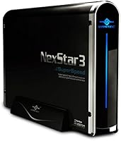 Vantec NexStar3 NST-380SU3-BK 3.5″ SATA to USB 3.0 & eSATA External Hard Drive Enclosure — image 1