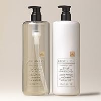Kristin Ess Fragrance Free Shampoo and Conditioner 1L Set — image 5