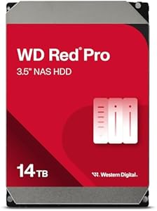 Western Digital 14TB WD Red Pro NAS Hard Drive
