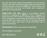 ZeoClay Organic Zeolite Clay Face Mask – 20 Uses — image 7