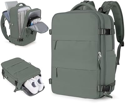 Wepadre Large Travel Backpack for Women and Men