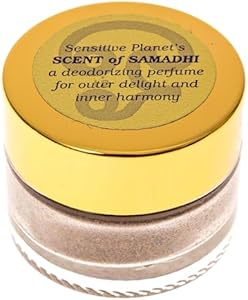 Sensitive Planet Scent of Samadhi Powder 2oz Jar Review
